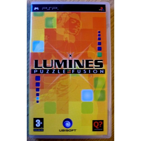 Lumines Puzzle Fusion (Ubisoft)