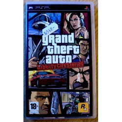 Sony PSP: Grand Theft Auto: Liberty City Stories