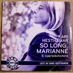 Kari Hesthamar: So long, Marianne