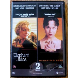 2 x komedie: Elephant Juice / Mansfield Park