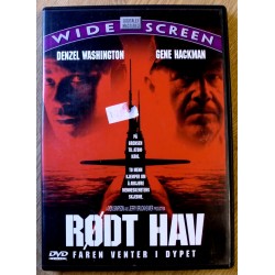 Rødt hav: Faren venter i dypet