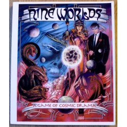 Nine Worlds: A Game of Cosmic Drama (rollespill / RPG)