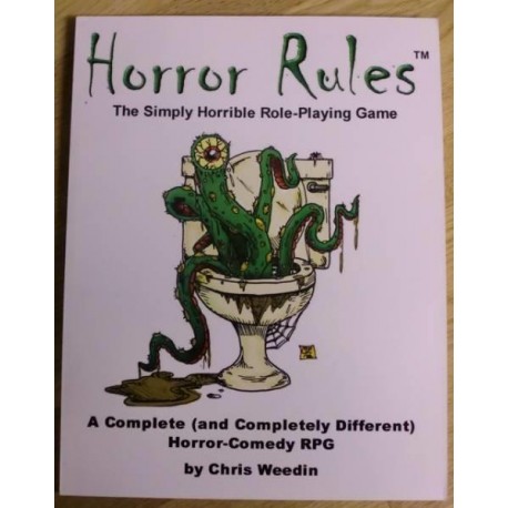 Horror Rules: The Simply Horrible Role-Playing Game