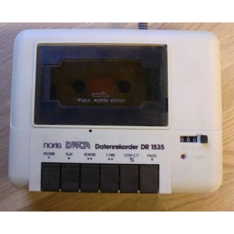 Commodore 64 - Kassettspiller - Noris Data