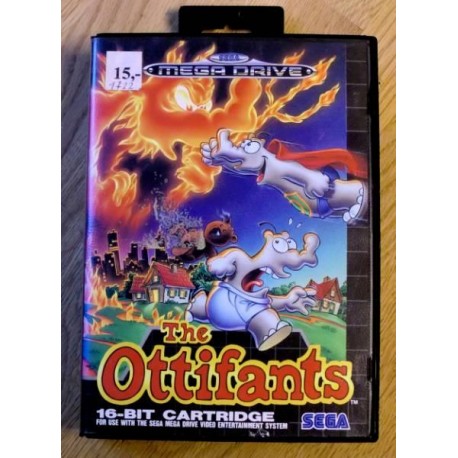 SEGA Mega Drive: The Ottifants