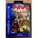 SEGA Mega Drive: Paws of Fury (Gametek)