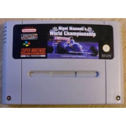 Super Nintendo: Nigel Mansell World Championship (Gremlin)