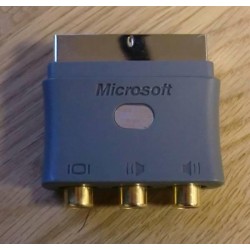 Xbox 360: Microsoft SCART-adapter