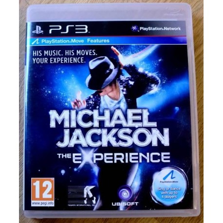 Playstation 3: Michael Jackson: The Experience (Ubisoft)