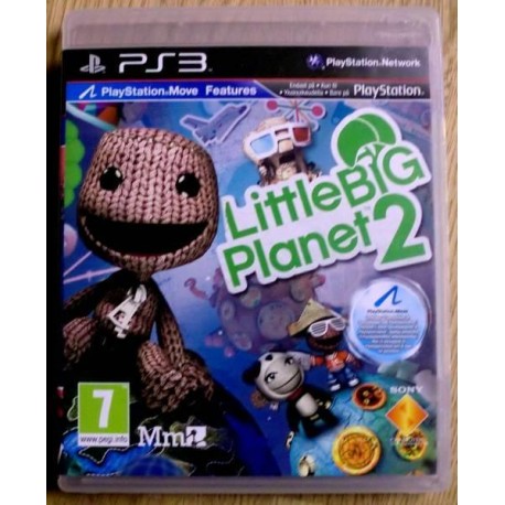 Playstation 3: Little Big Planet 2