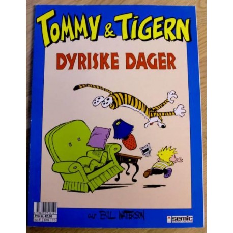 Tommy & Tigern: Nr. 10 - Dyriske dager (1994)