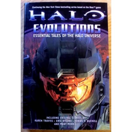 Halo Evolutions - Essential Tales of The Halo Universe