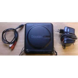 Sony Discman - D20 - Bærbar CD-spiller