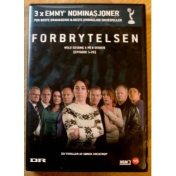 Forbrytelsen: Sesong 1 - 8 x (DVD)