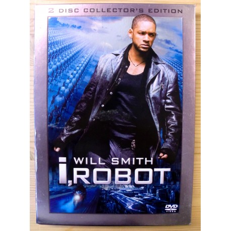 i, Robot: 2 Disc Collector's Edition