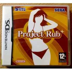 Nintendo DS: Project Rub (SEGA / Sonic Team)