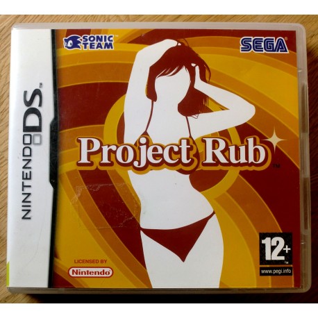 Nintendo DS: Project Rub (SEGA / Sonic Team)