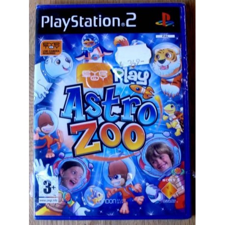 EyeToy Play - Astro Zoo