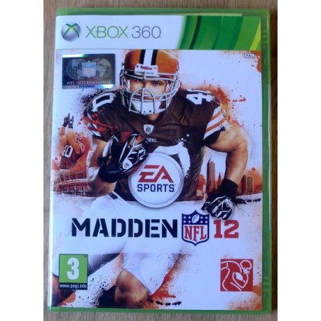 Xbox 360: Madden 12 NFL (EA Sports)