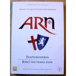 2 x Arn - Tempelridderen og Riket ved veiens ende (DVD)