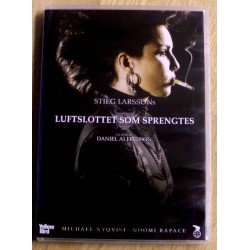 Stieg Larssons Luftslottet som sprengtes (DVD)