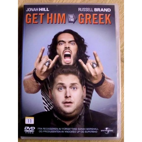 Get him to the Greek (DVD)