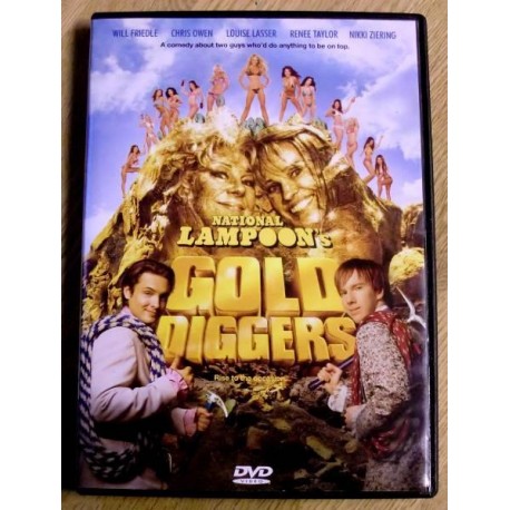 National Lampoon's Gold Diggers DVD Movie