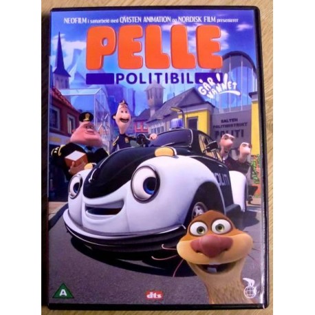 Pelle Politibil - Går i vannet (DVD)
