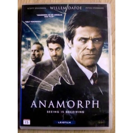 Anamorph - Seeing is deceiving (DVD)