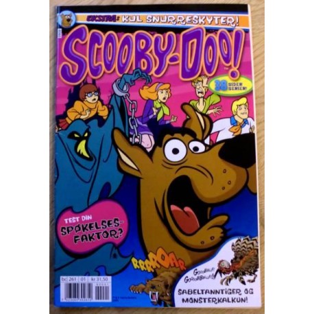 Scooby-Doo: 2009 - Nr. 1