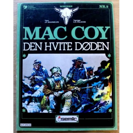 Mac Coy: Nr. 3 - Den hvite døden