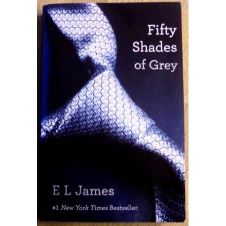 Fifty Shades of Grey av E. L. James