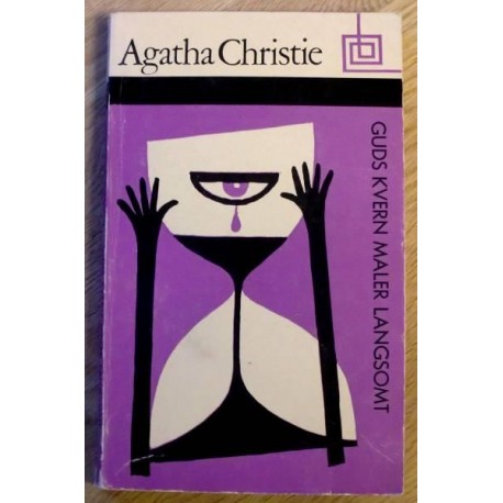 Agatha Christie: Guds kvern maler langsomt - Poirot