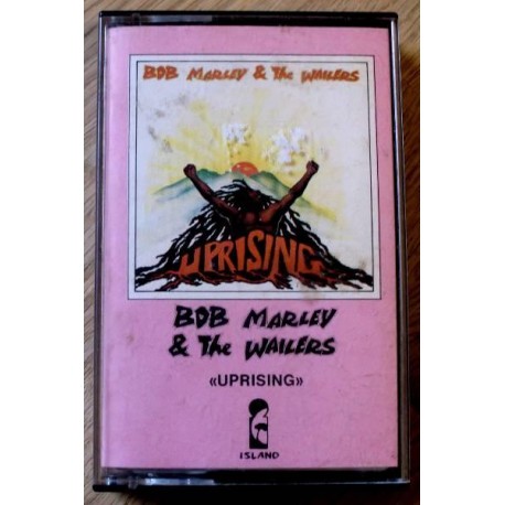 Bob Marley & The Wailers: Uprising (kassett)