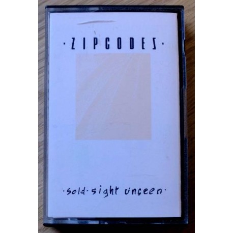 Zipcodes: Sold - Sight Unseen (kassett)