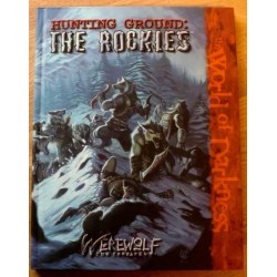 Hunting Ground: The Rockies - Werewolf - The Forsaken (RPG - rollespill)