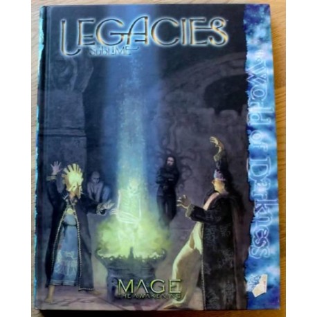 Mage - The Awakening: Legacies Sublime (RPG - rollespill)