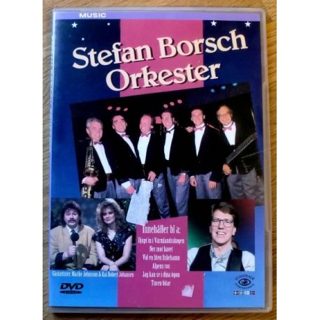 Stefan Borsch Orkester - Danseband (DVD)