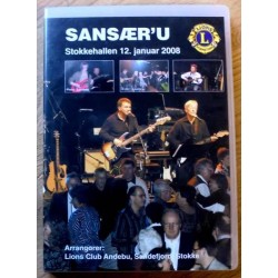 SANSÆR'U - Stokkehallen 2008 - Danseband live (DVD)