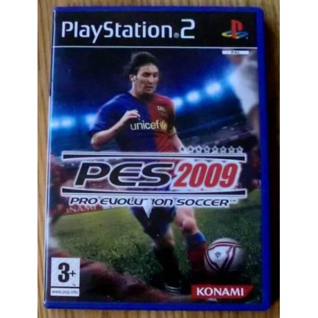 PES 2009 (Konami)