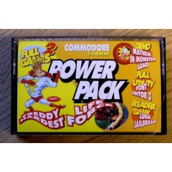 Commodore Format: Power Pack Nr. 38