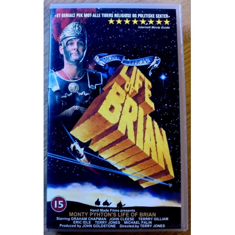 Monty Python's Life of Brian (VHS)