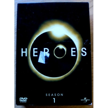 Heroes: Season 1 (DVD)