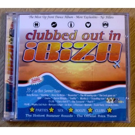 Clubbed Out In Ibiza (2 x CD)