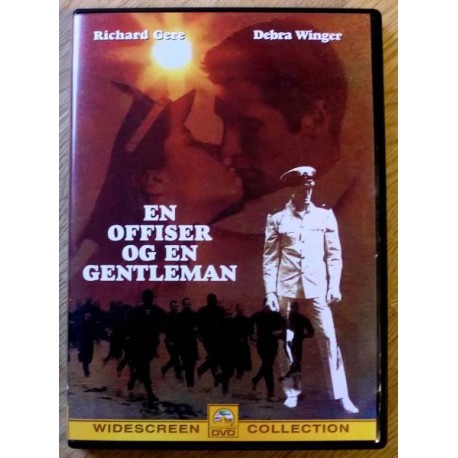 En offiser og en gentleman (DVD)