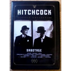 Hitchcock: Sabotage (DVD)