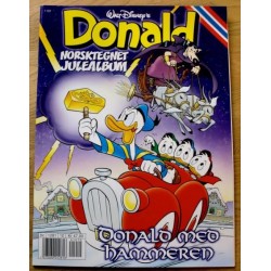 Donald med hammeren - Norsktegnet album
