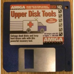 CU Amiga Cover Disk Nr. 142: Upper Disk Tools