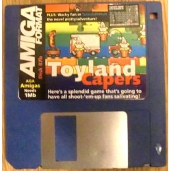 Amiga Format Disk Nr. 87B: Toyland Capers
