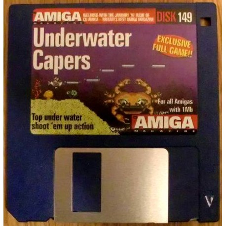 CU Amiga Cover Disk Nr. 149: Underwater Capers